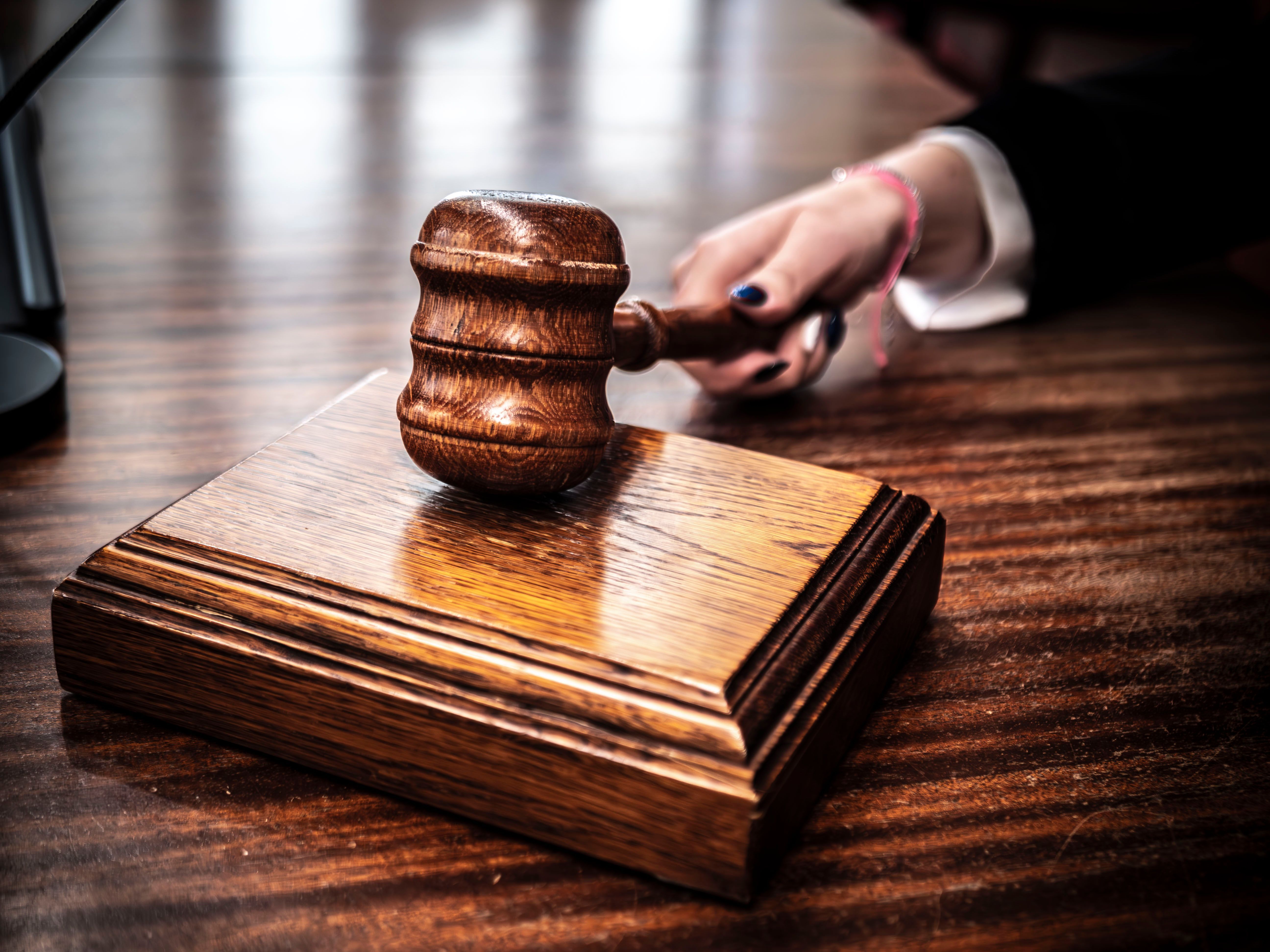 New Jersey criminal defense lawyer reviewing a pretrial detention appeal order at Camili & Capo, PA