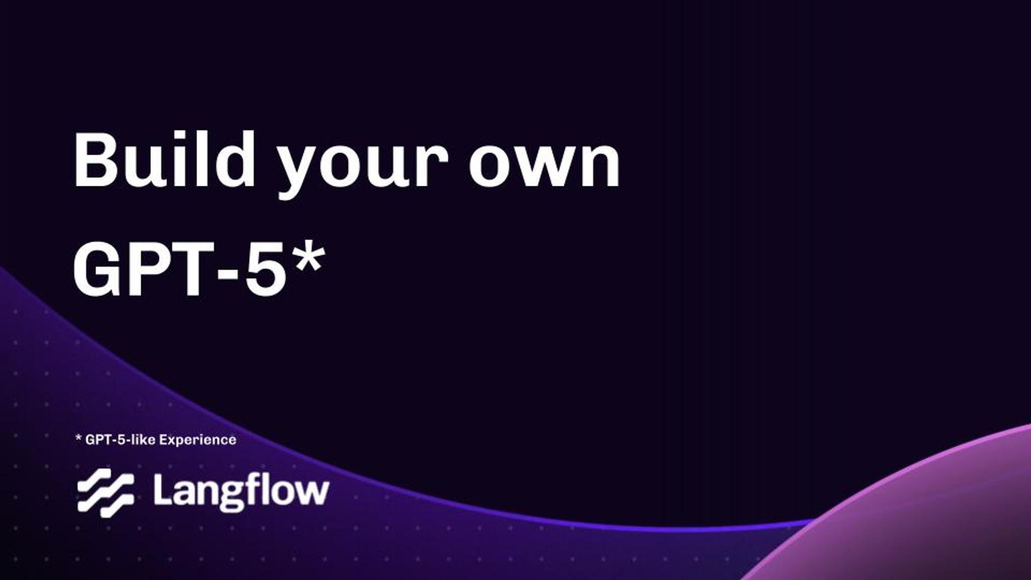 Introducing Custom Components | Langflow | Low-code AI builder for ...