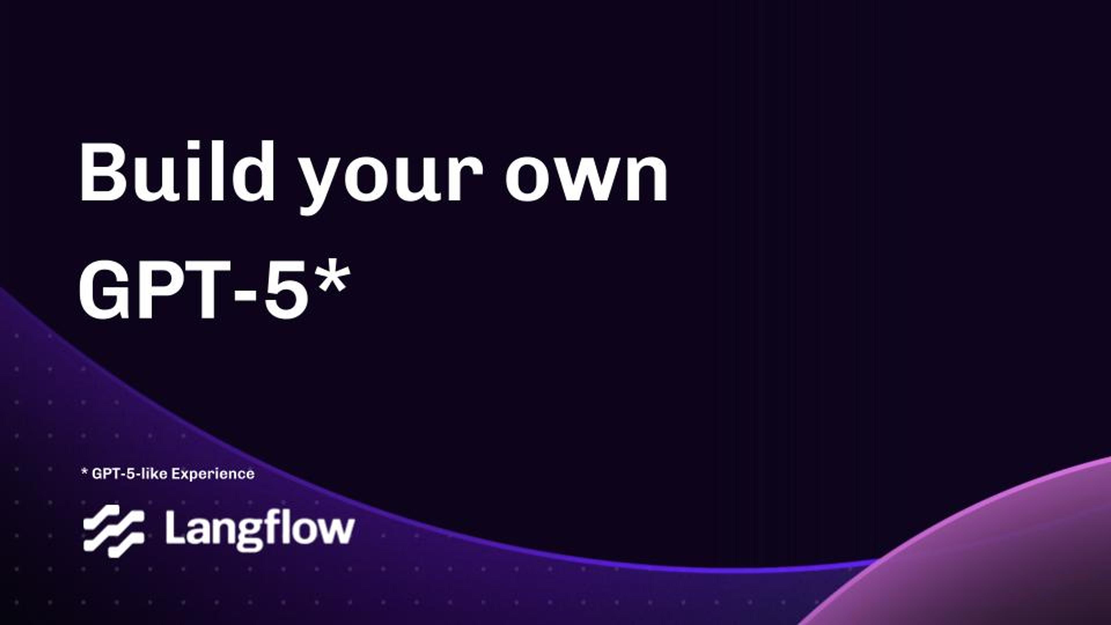 Build Your Own GPT-5: Smart Model Routing with Langflow