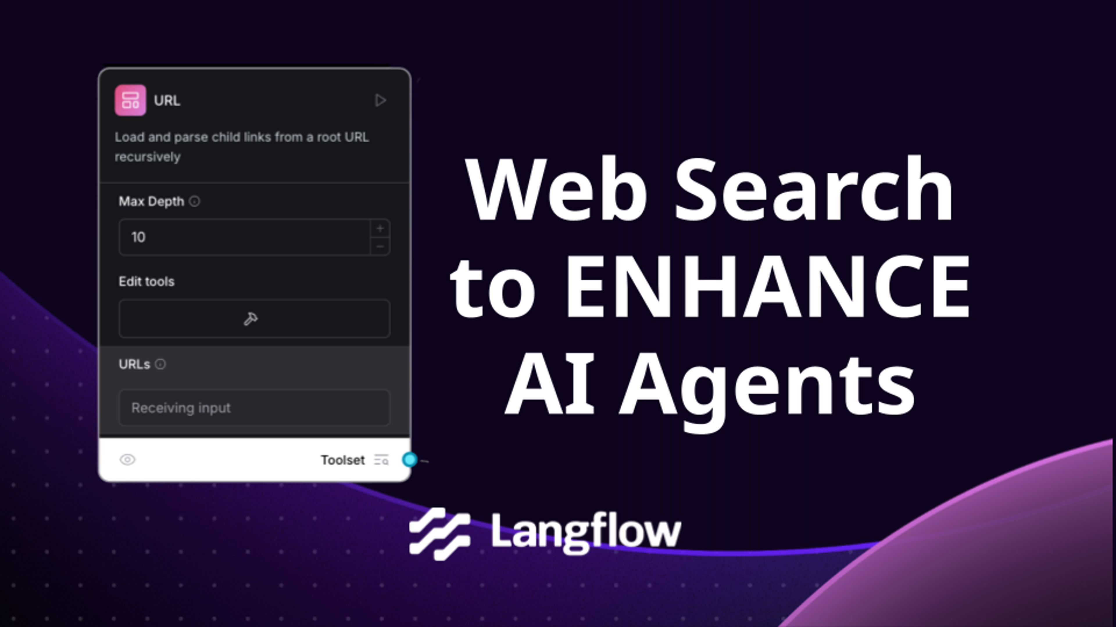 🌐 Web Search in Your AI Agents: A Langflow Tutorial