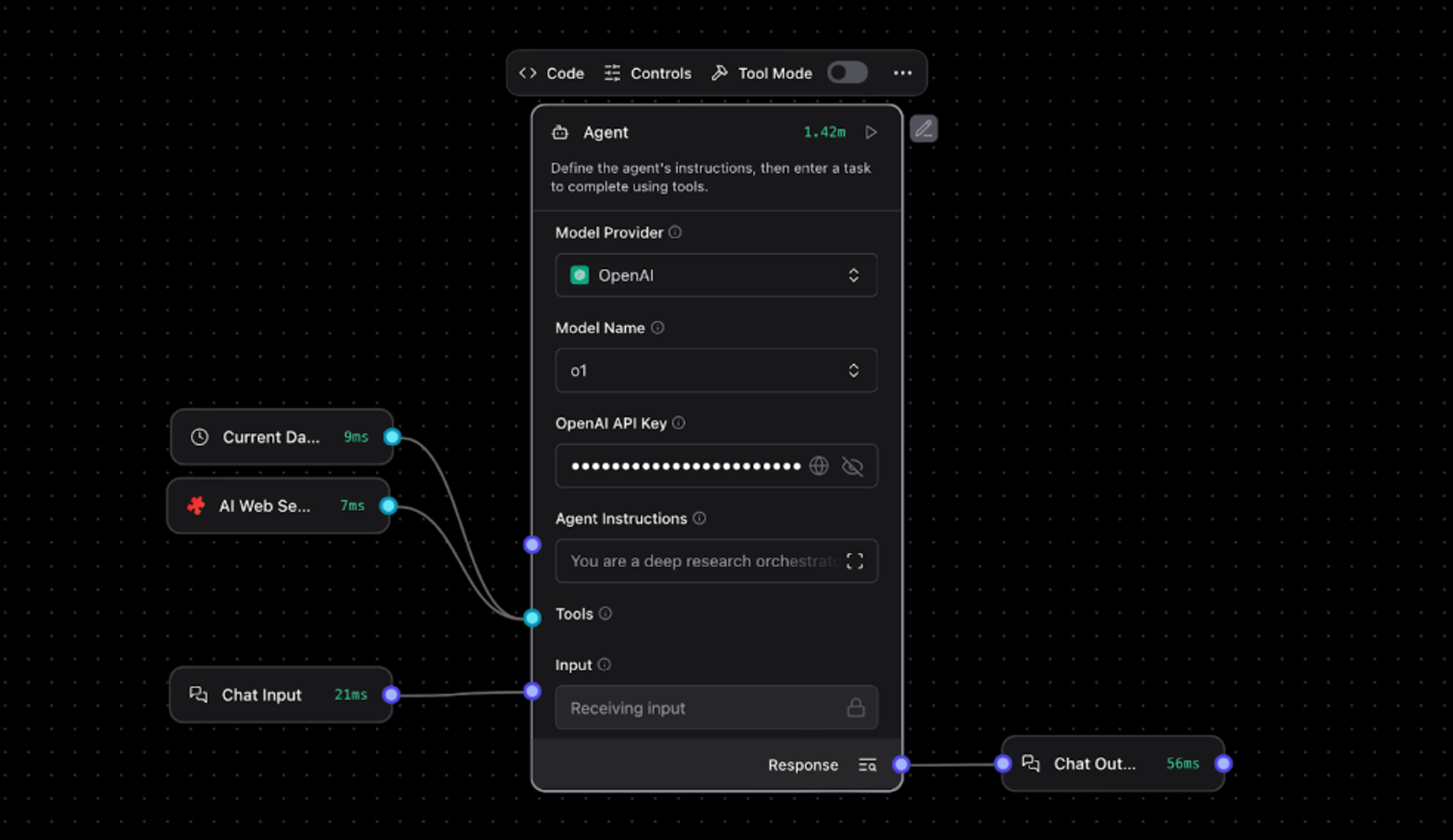 Query, Split, Search, Synthesize: Automating Deep Research with JigsawStack and Langflow