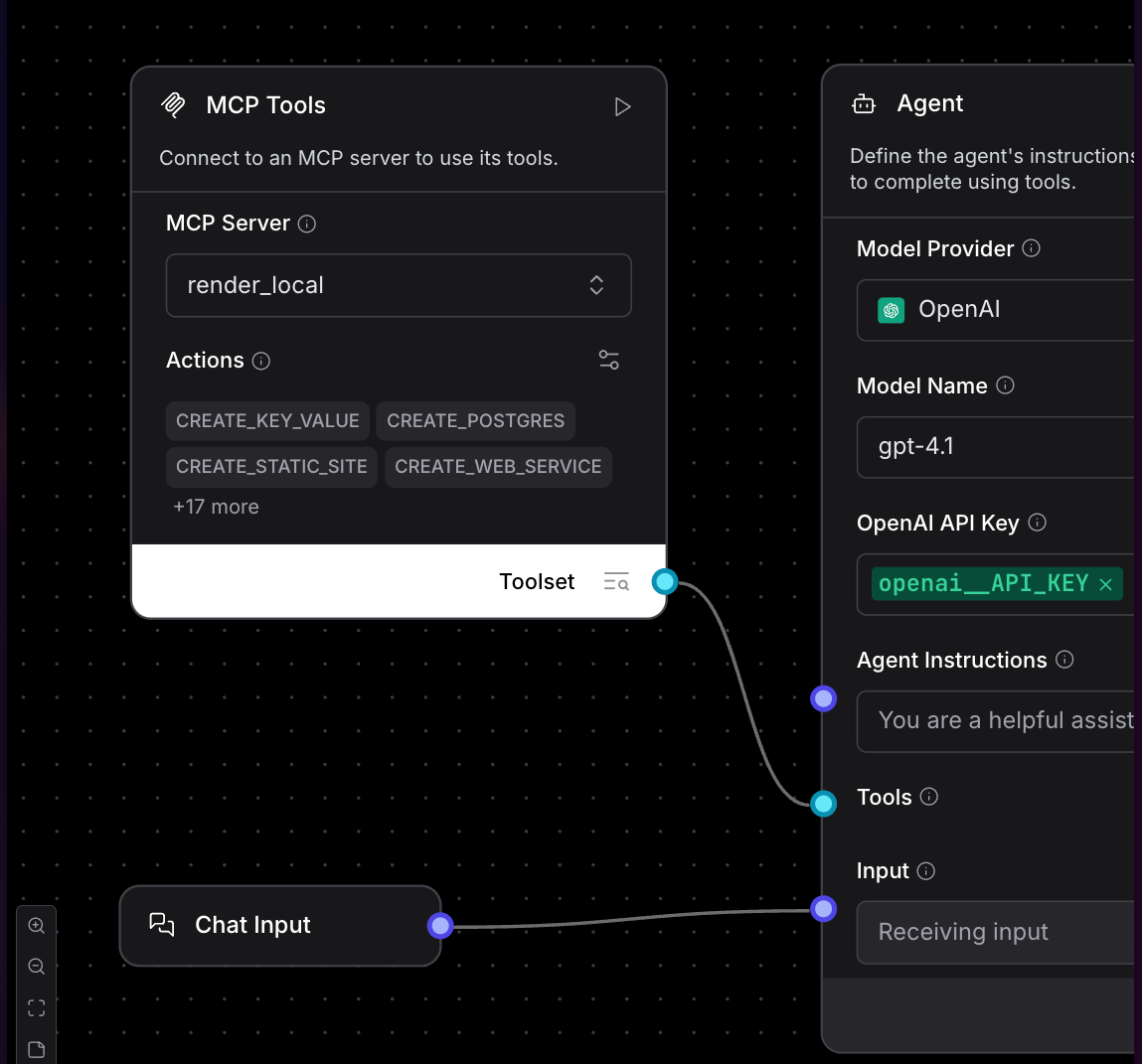 Langflow tools