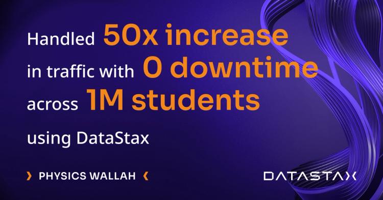 How Physics Wallah Uses DataStax Astra DB, Vector Search and RAG to Revolutionize Education 