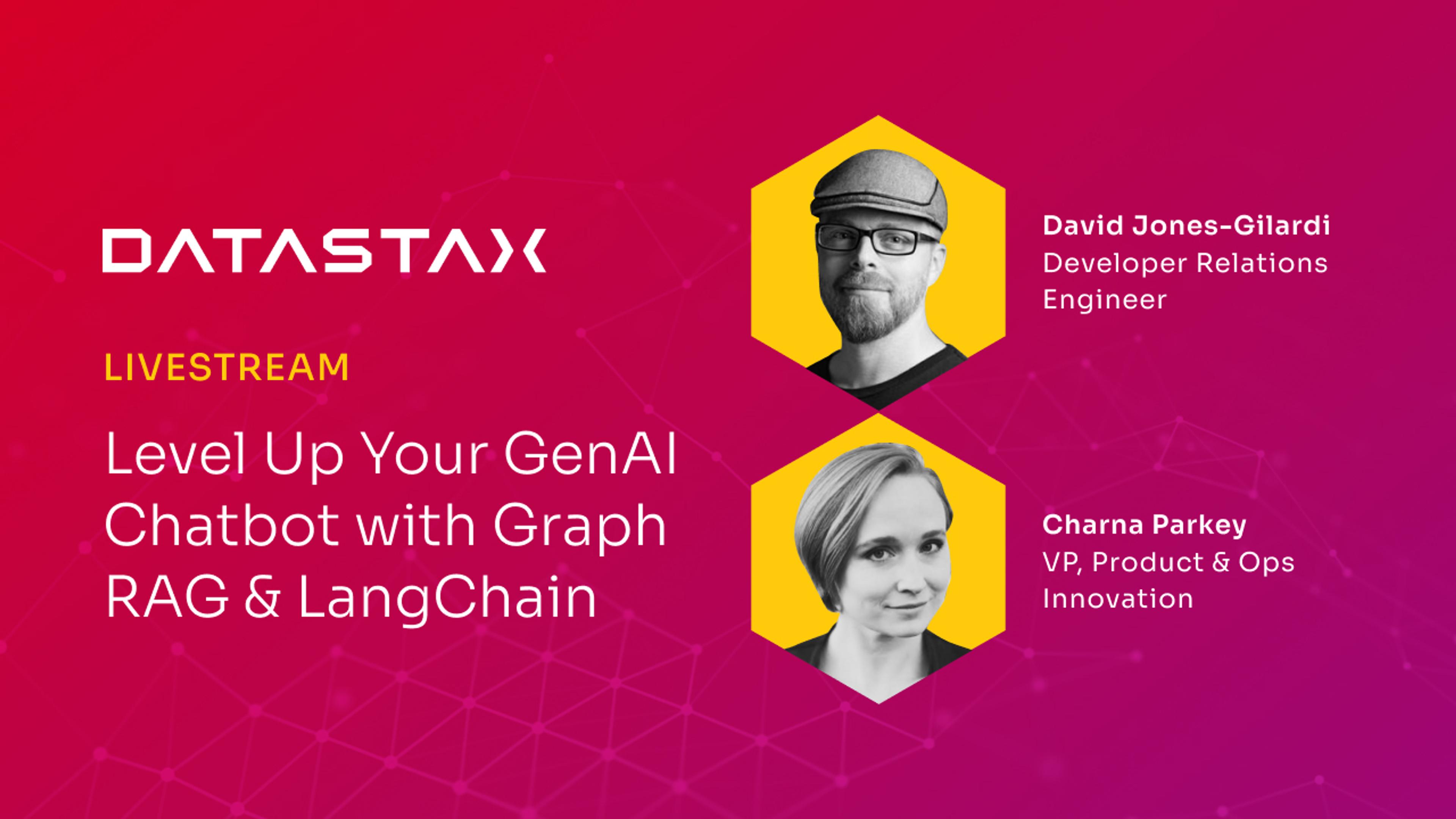 Level up your GenAI chatbot with graph RAG & LangChain