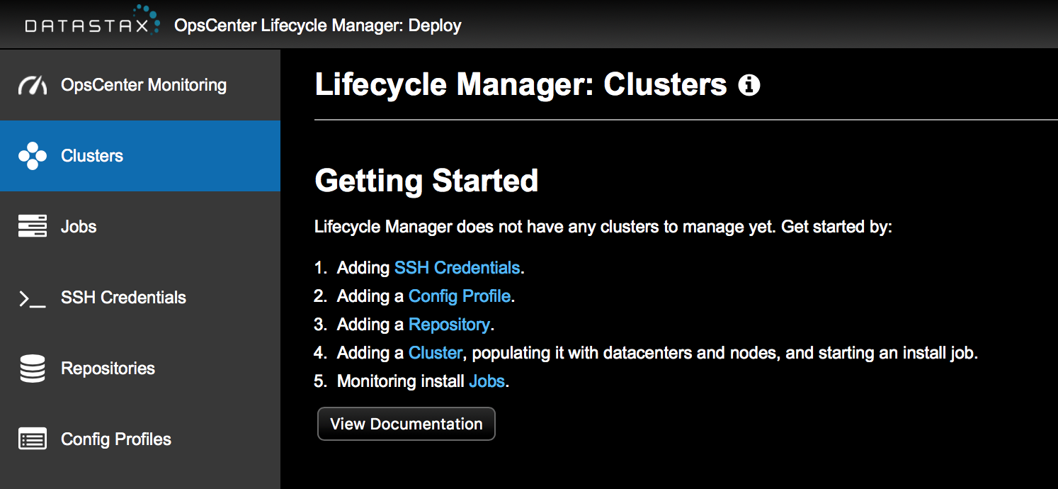 Lifecycle Manager