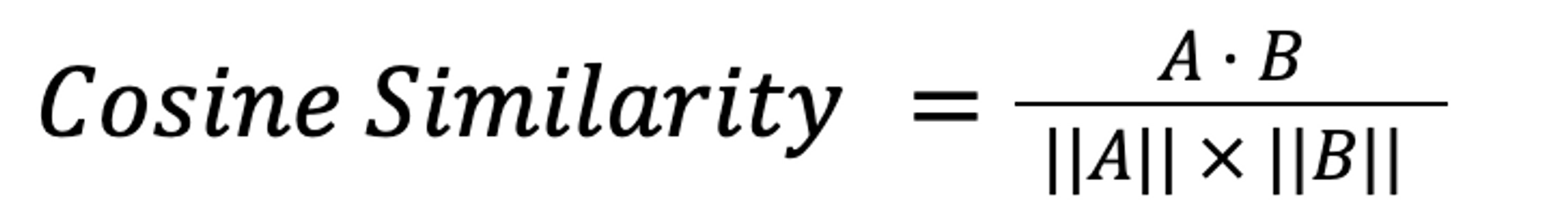 Understanding the Real-World Applications of Cosine Similarity | DataStax