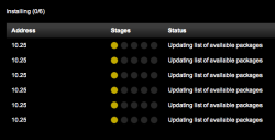 DSE Cluster Install Start