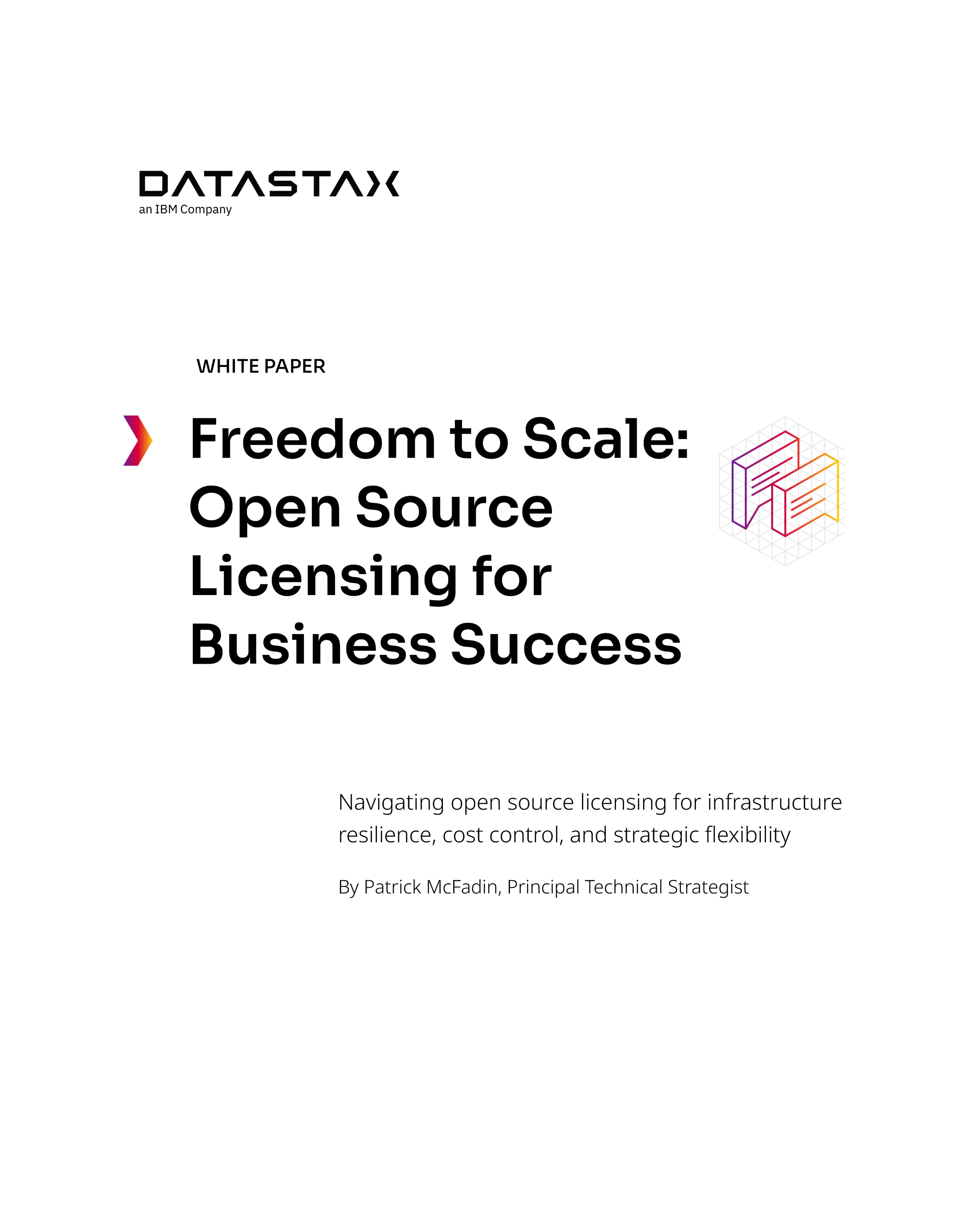 Freedom to Scale: Open Source Licensing for Business Success