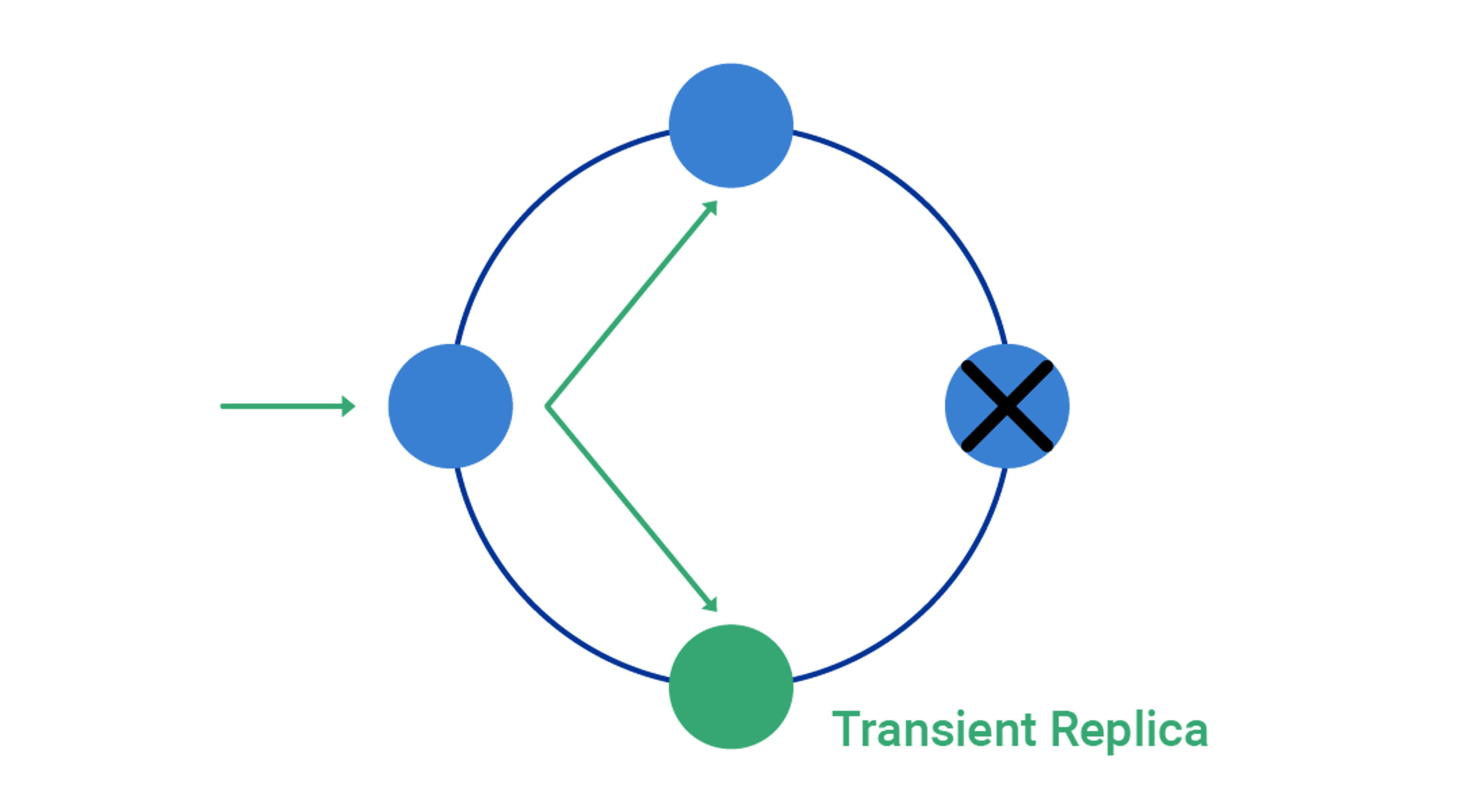 Introducing Transient Replication