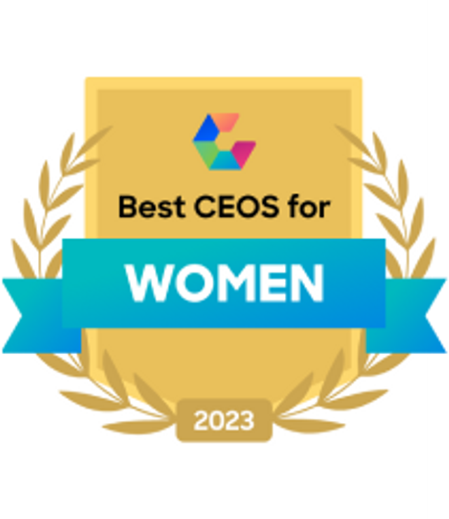 Comparably Best CEOS for Women 2023