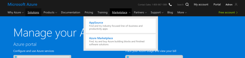 Azure Marketplace