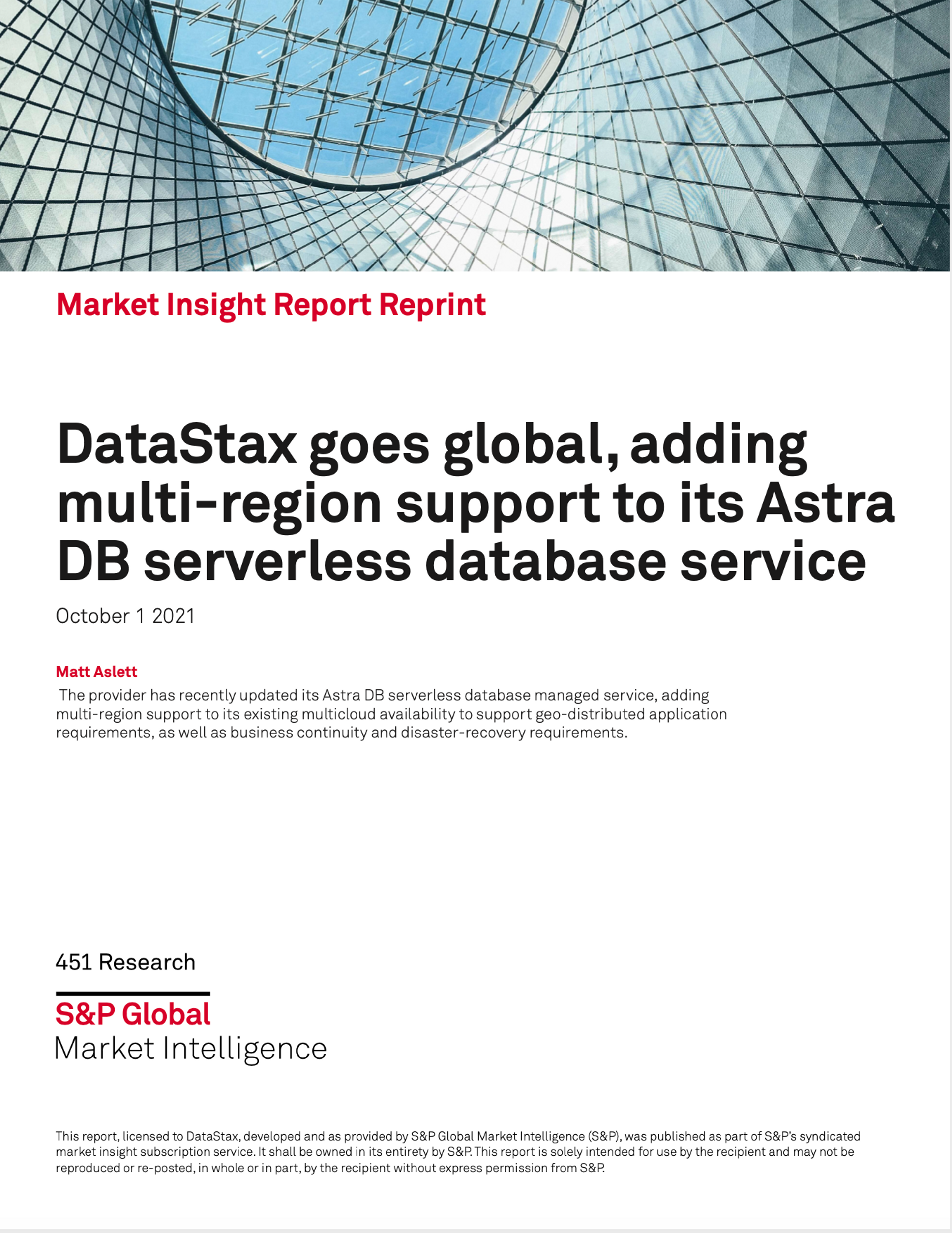 DataStax goes global, adding multi-region support to its Astra DB serverless database service