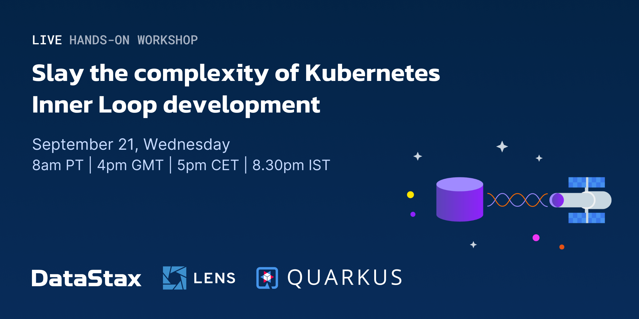 Slay the Complexity of Kubernetes Inner Loop Development | DataStax
