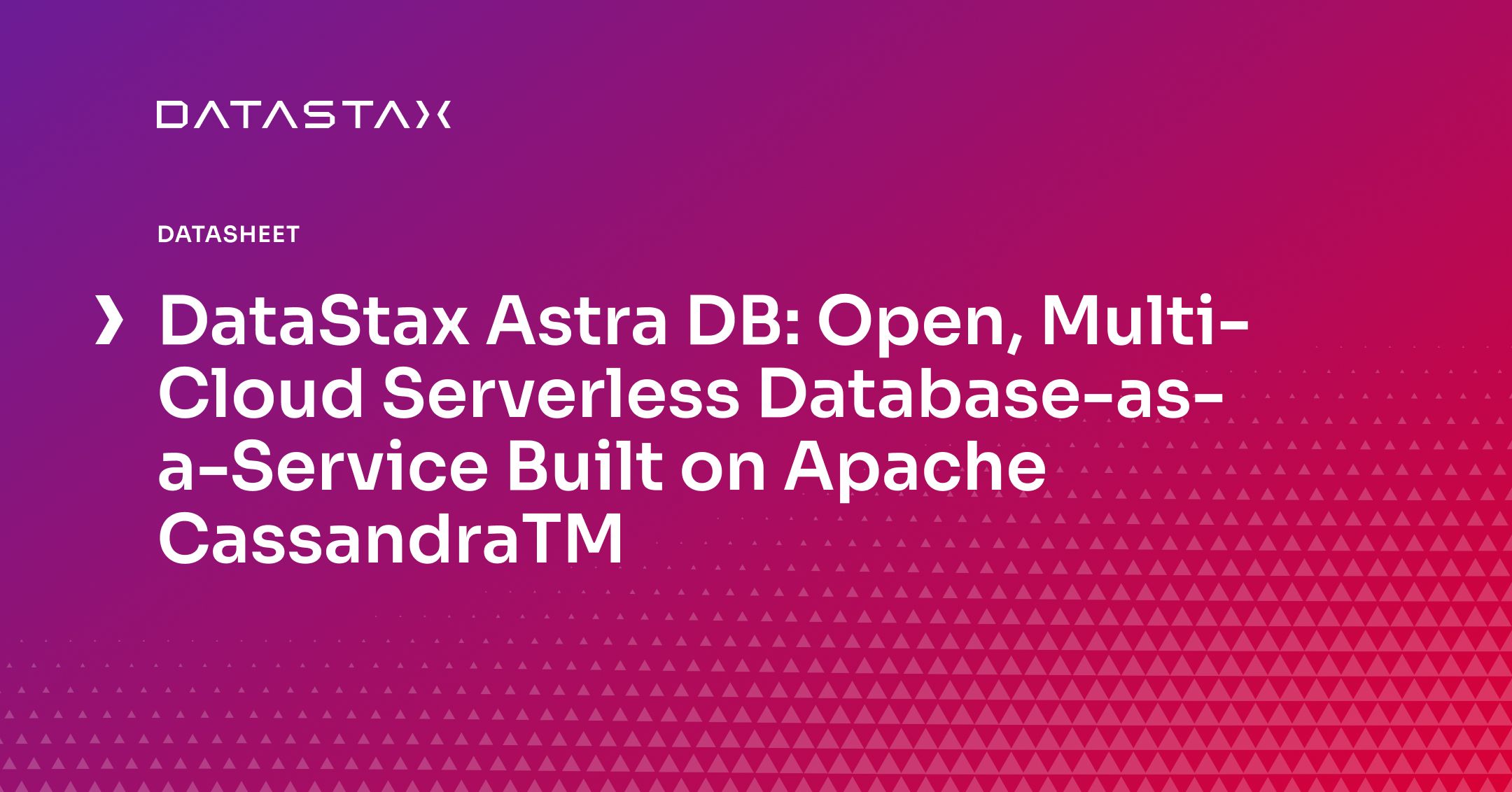 DataStax Astra DB | DataStax