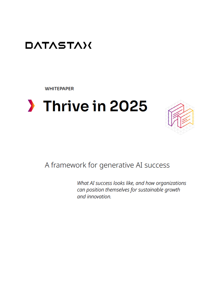 Thrive in 2025: A Framework for Generative AI Success