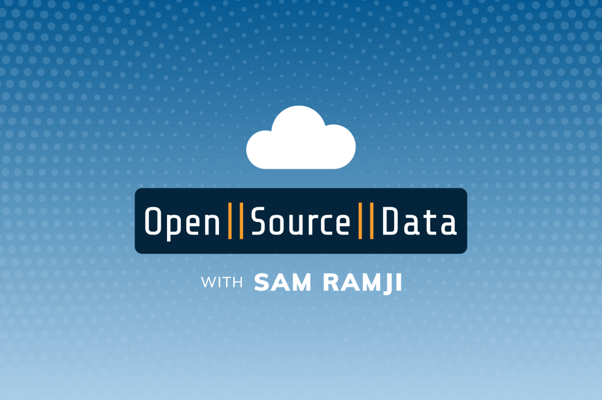 Open||Source||Data podcast — Become a part of our growing community of friends.