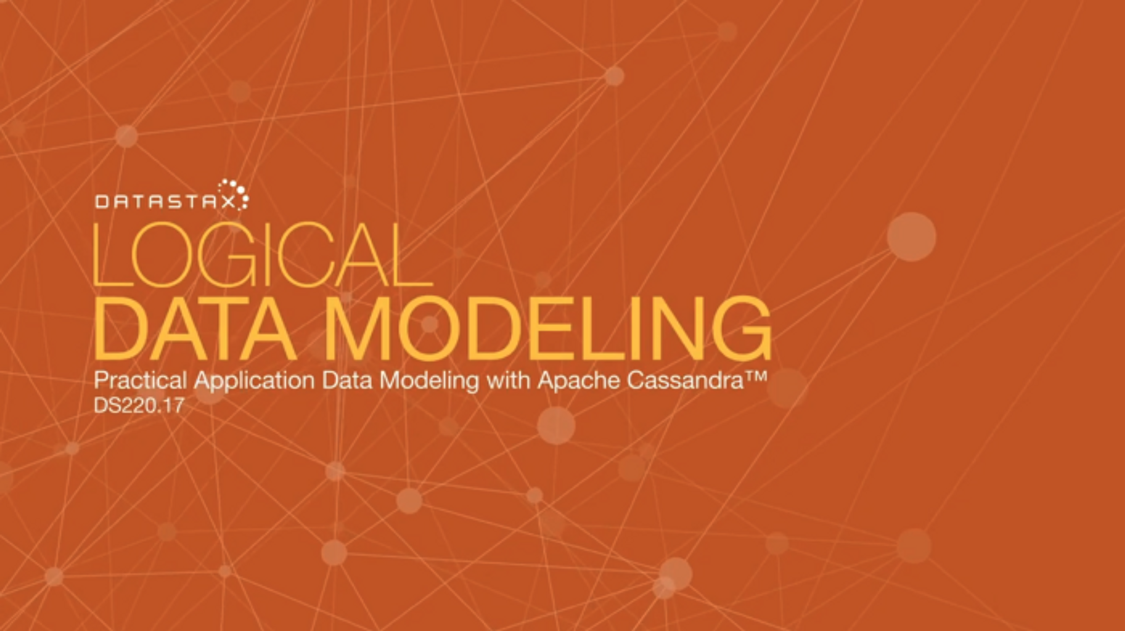 Logical Data Modeling