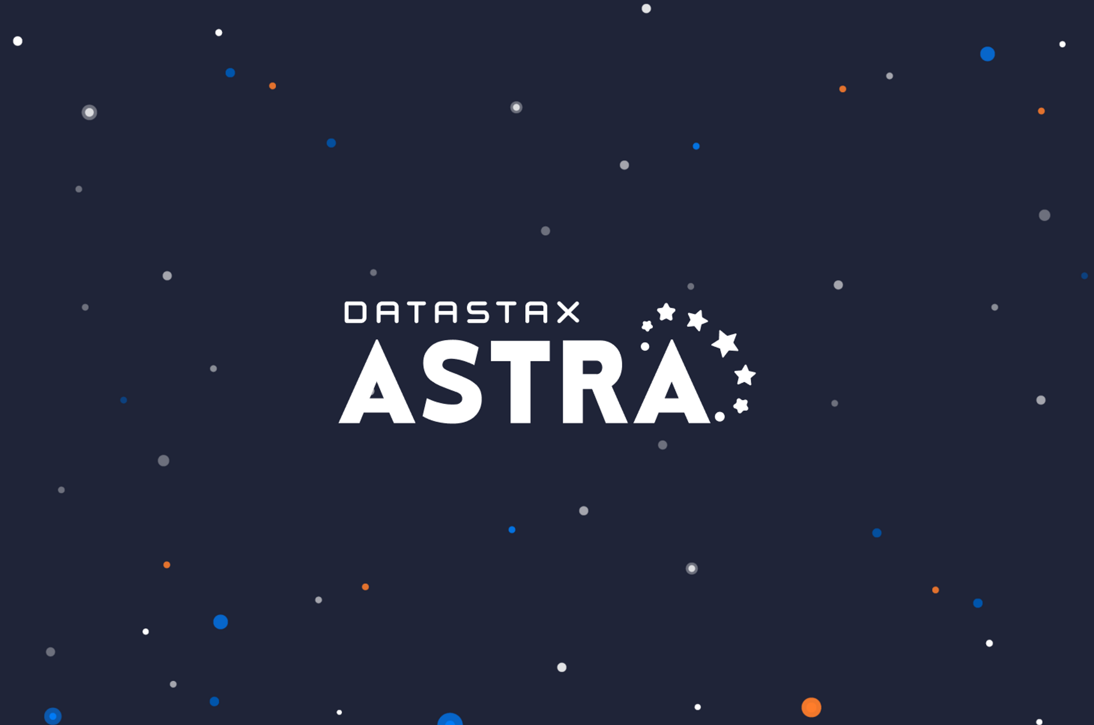 Welcome to DataStax Astra