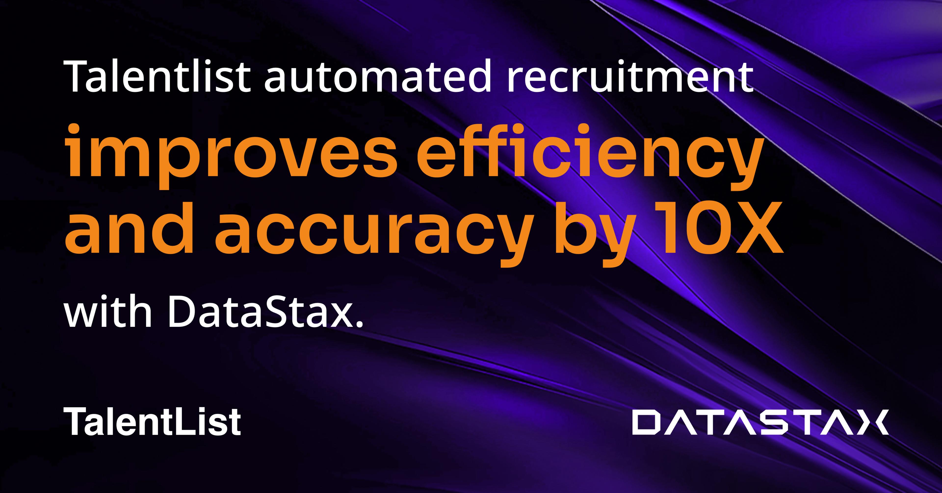 TalentList: Integrating Astra DB and Hybrid Search for Optimal Job Candidate Matching