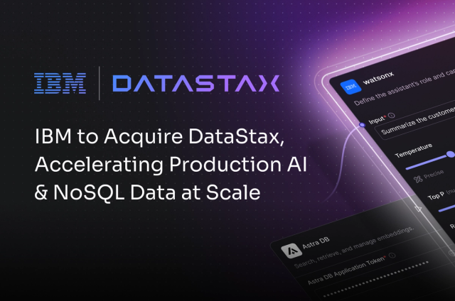 Accelerating Production AI and Bringing NoSQL Data at Scale to All Enterprises