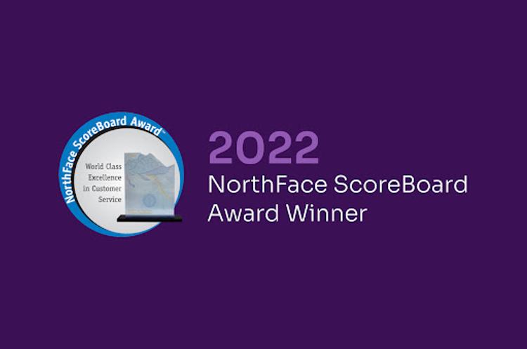 DataStax Wins NorthFace ScoreBoard Service Award Third Year in a Row | DataStax