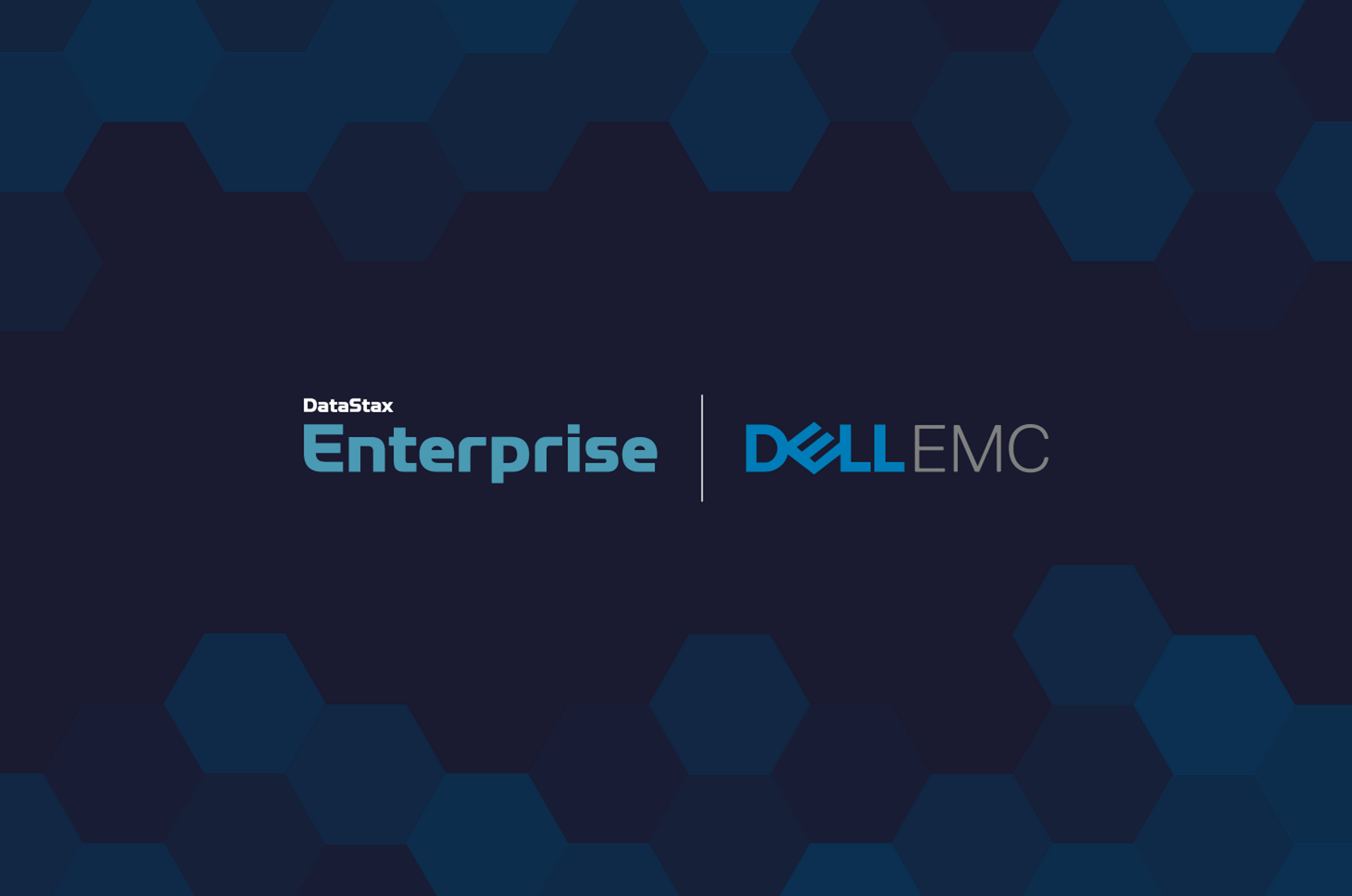 Better Together: Application Modernization with DataStax Enterprise on Dell EMC 
