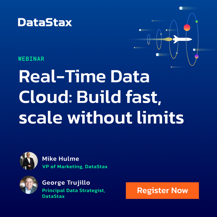 Real-Time Data Cloud: Build fast, scale without limits