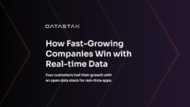 How Fast-Growing Companies Win with Real-time Data ebook cover