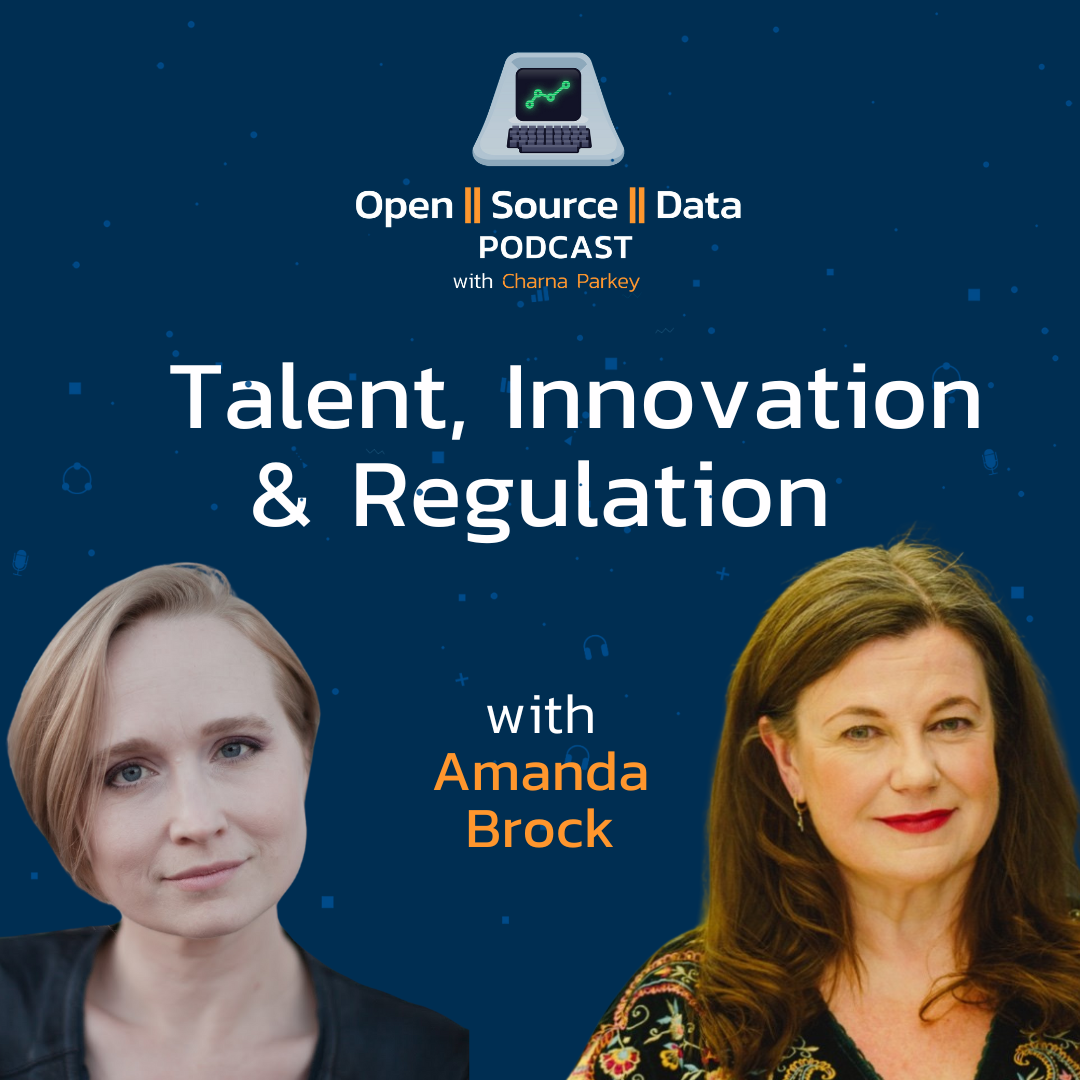 Navigating Open Source Talent, AI & Policy Challenges with Amanda Brock