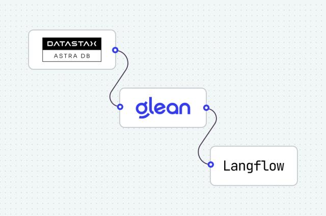 Unify Internal and External Data for AI Workflows with Glean, Astra DB, and Langflow