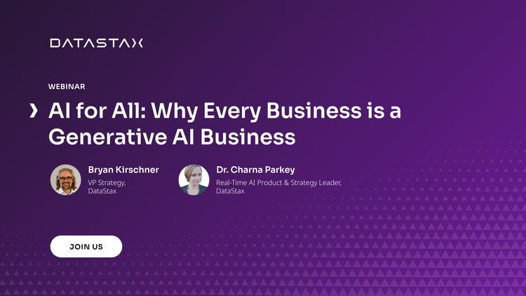 AI for All. Why every business is a Generative AI Business
