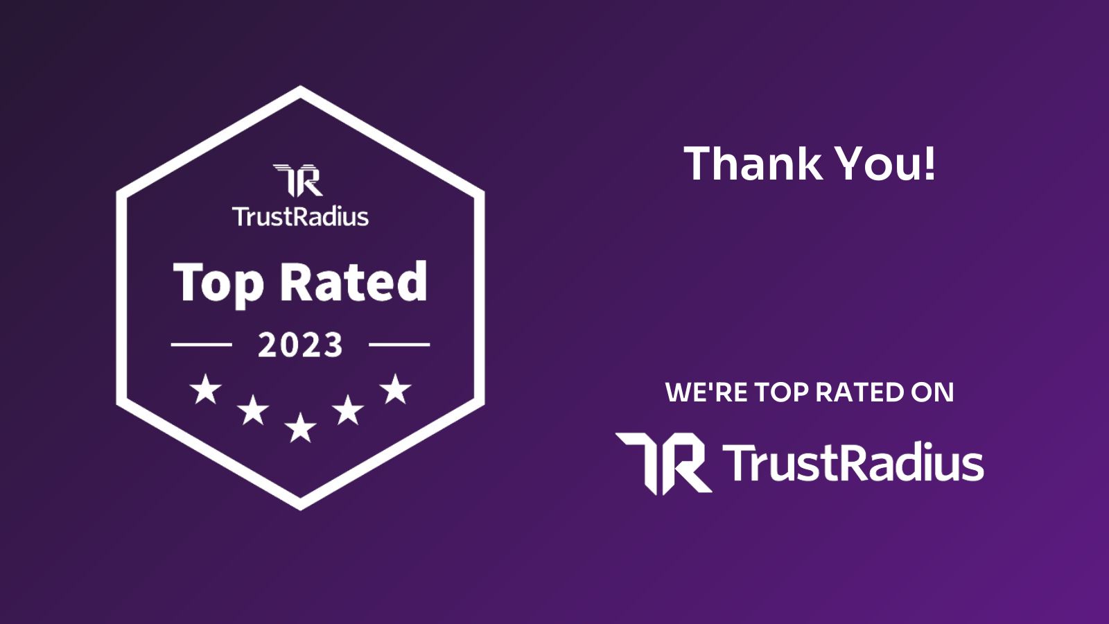 2023 Top Rated Awards Media Kit - TrustRadius for Vendors