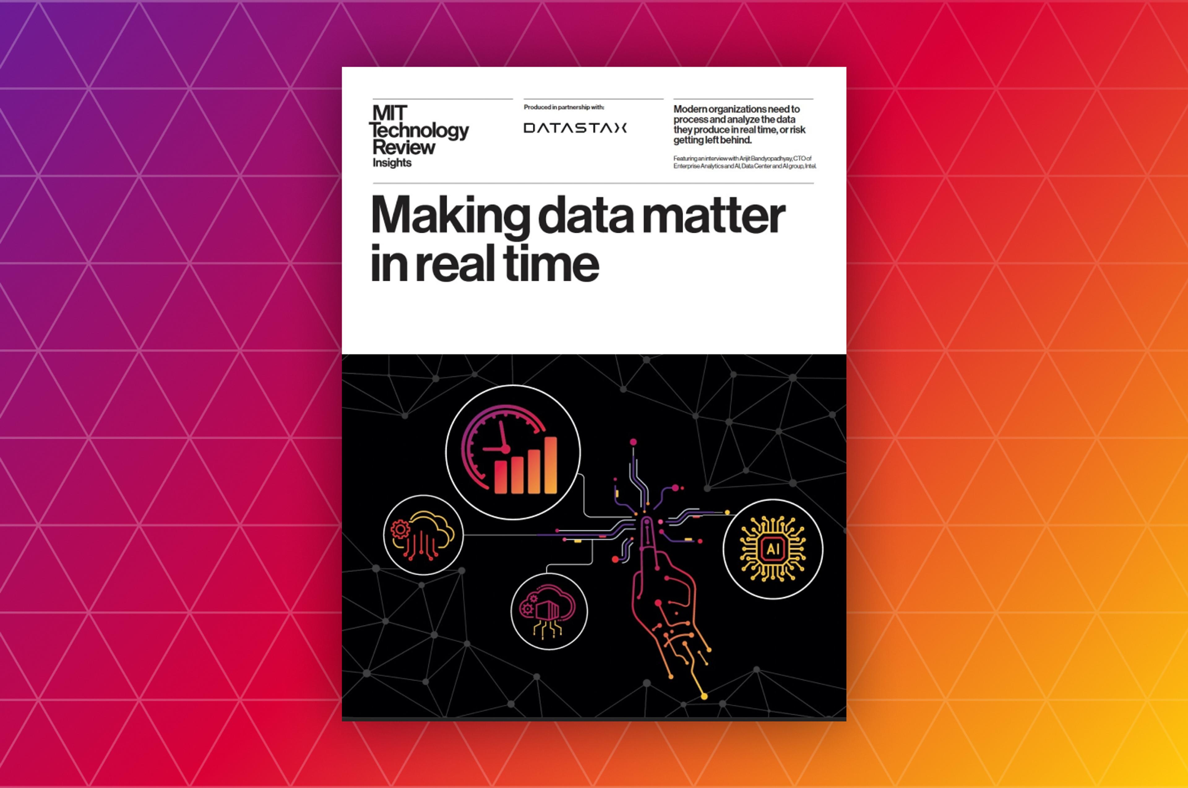 Here's What Leaders at Intel, Rakuten, and Uniphore Have to Say About Real-Time Data