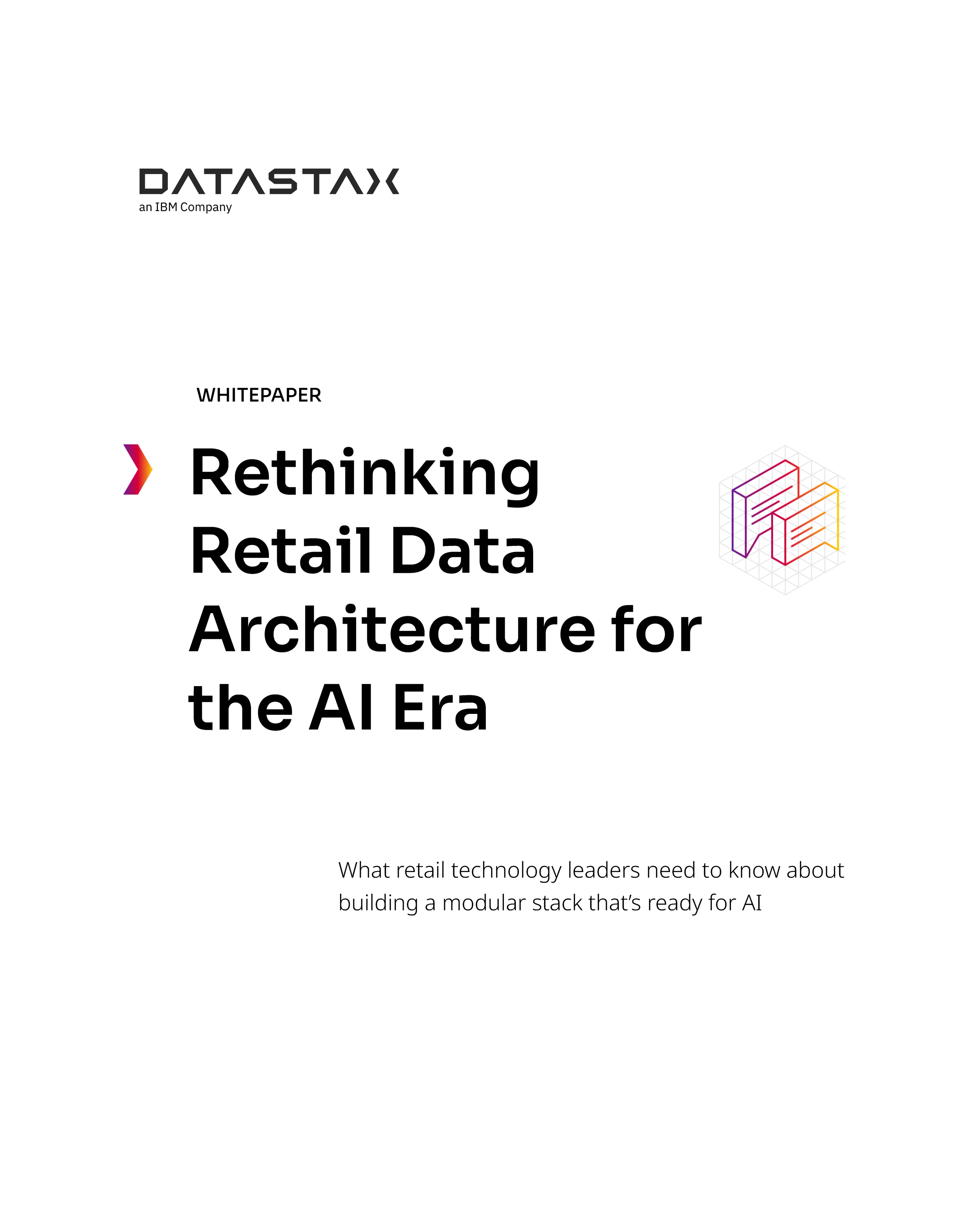 Rethinking Retail Data Architecture for the AI Era