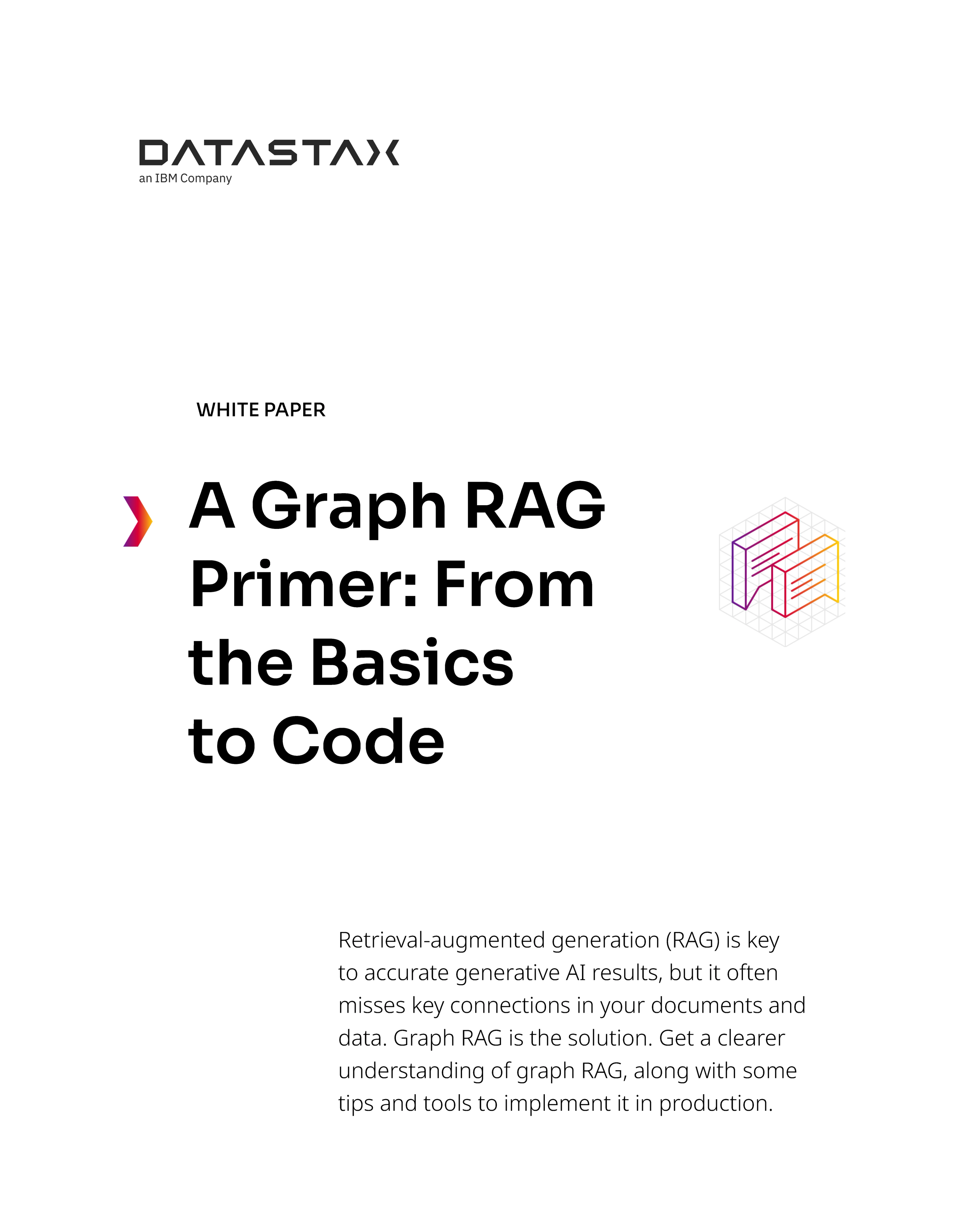 A Graph RAG Primer: From the Basics to Code