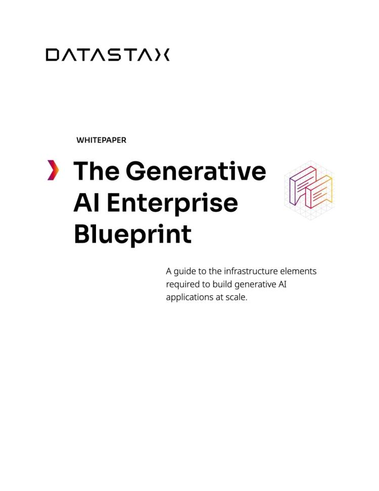 The Generative AI Enterprise Blueprint