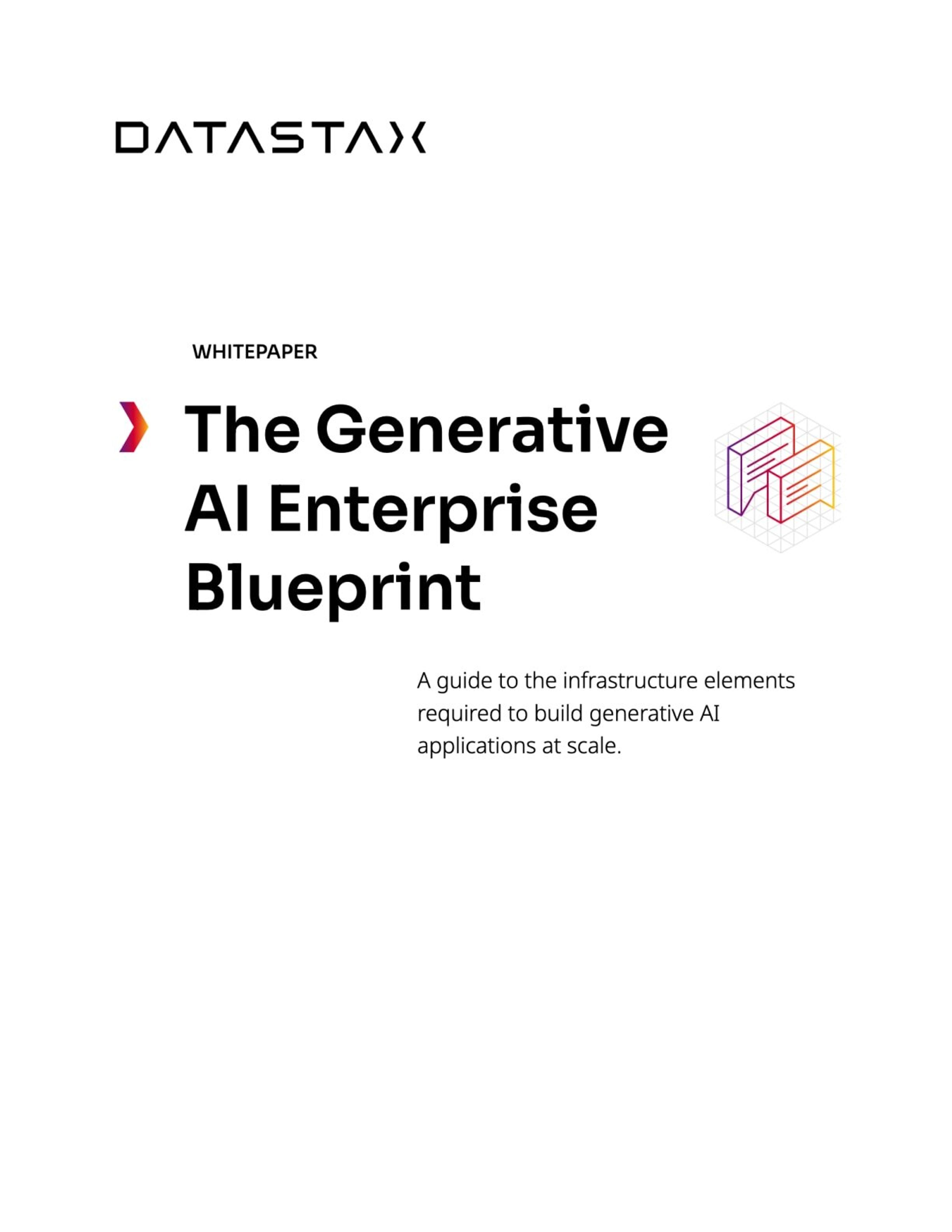 The Generative AI Enterprise Blueprint