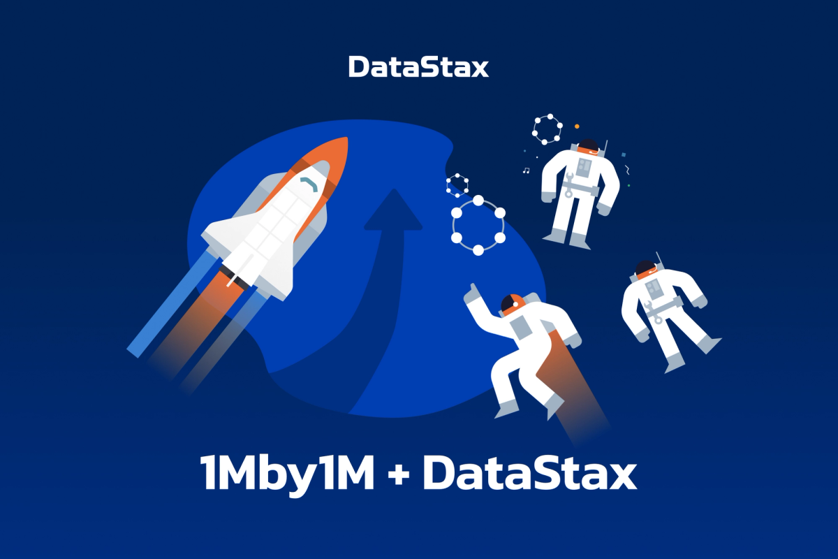 DataStax and 1M by 1M Kick-Off Global Virtual Startup Accelerator Challenge