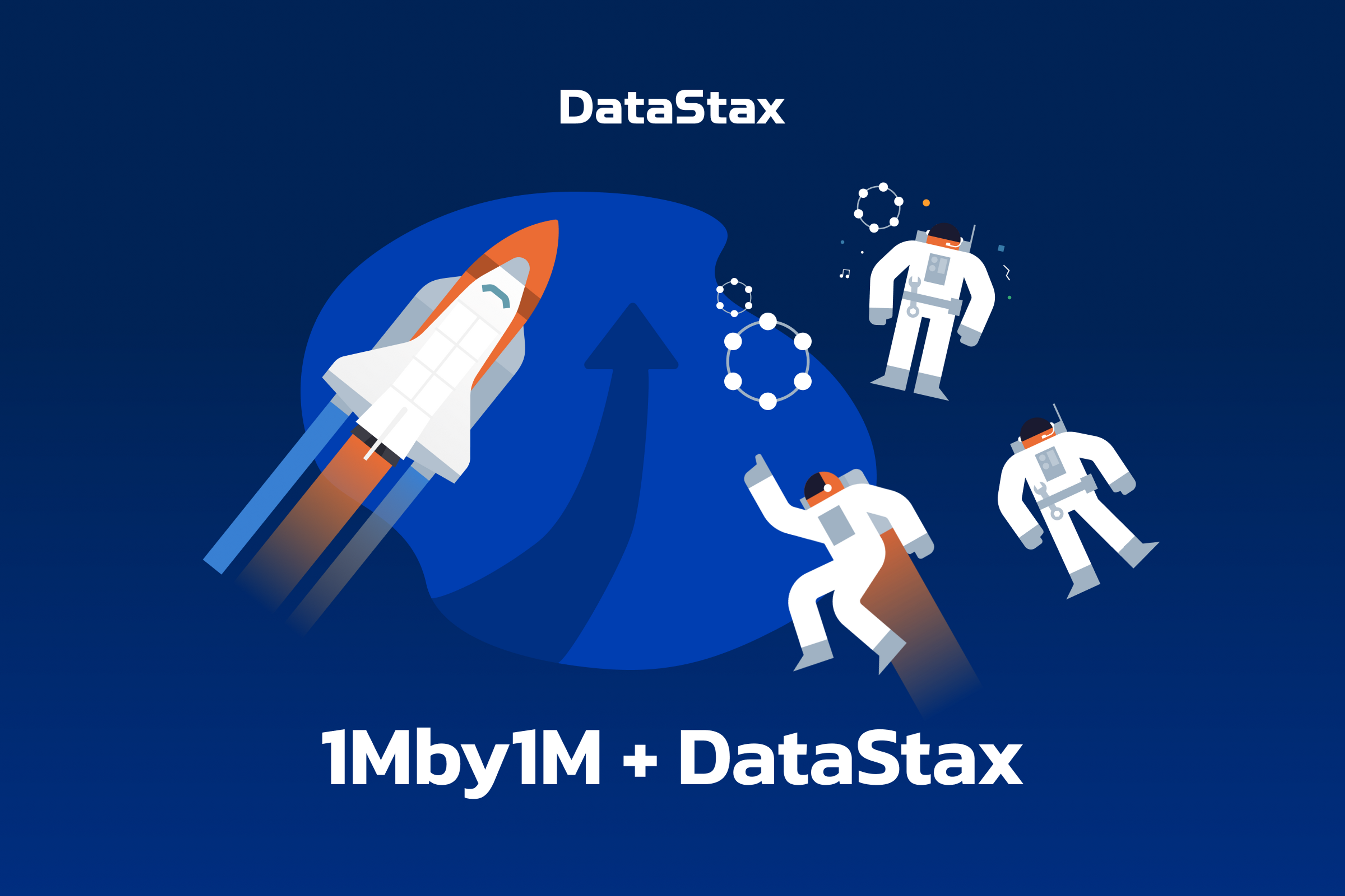 DataStax and 1M by 1M Kick-Off Global Virtual Startup Accelerator Challenge