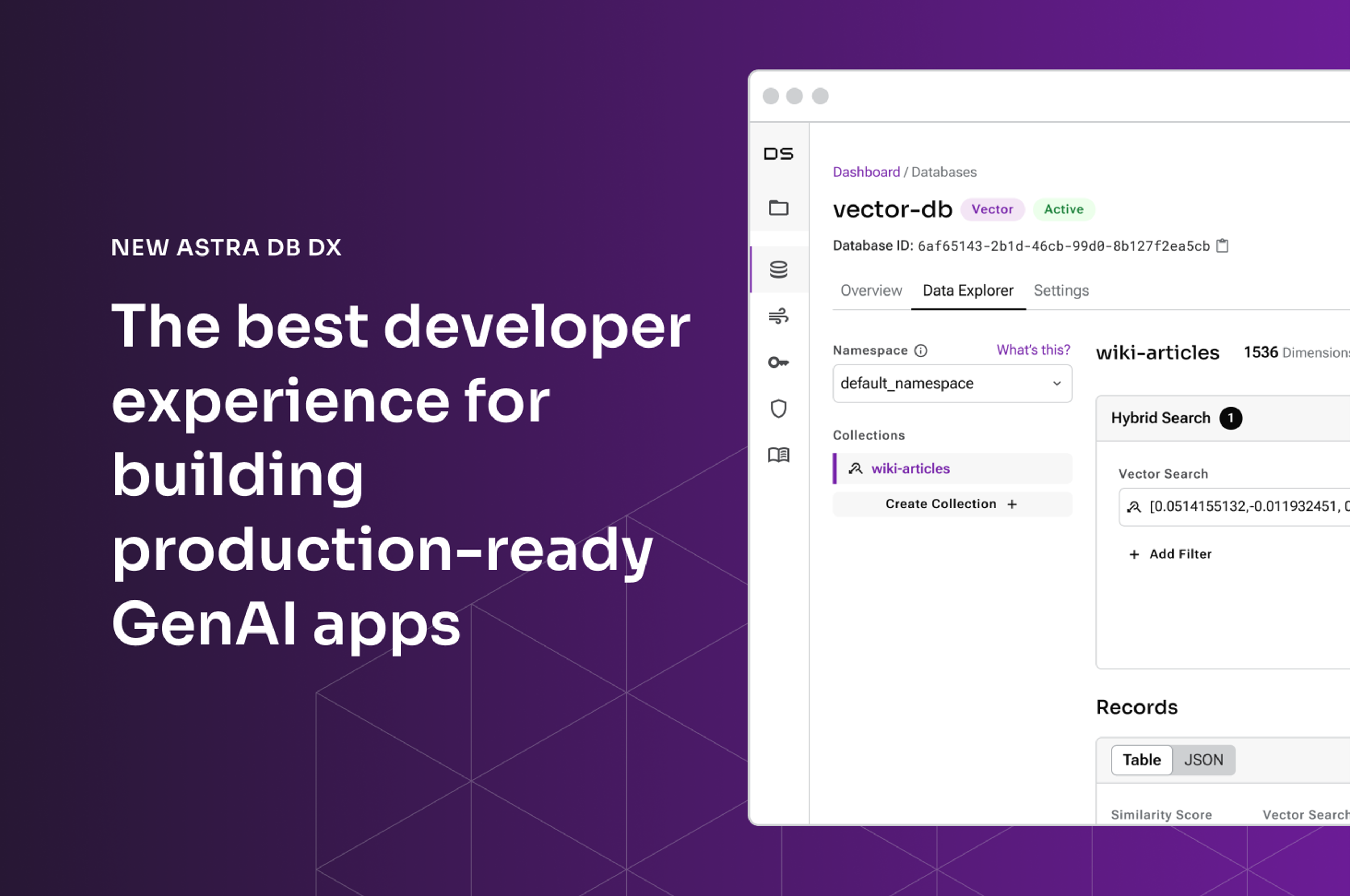 Redefining GenAI App Development: DataStax’s New Data API and Developer Experience