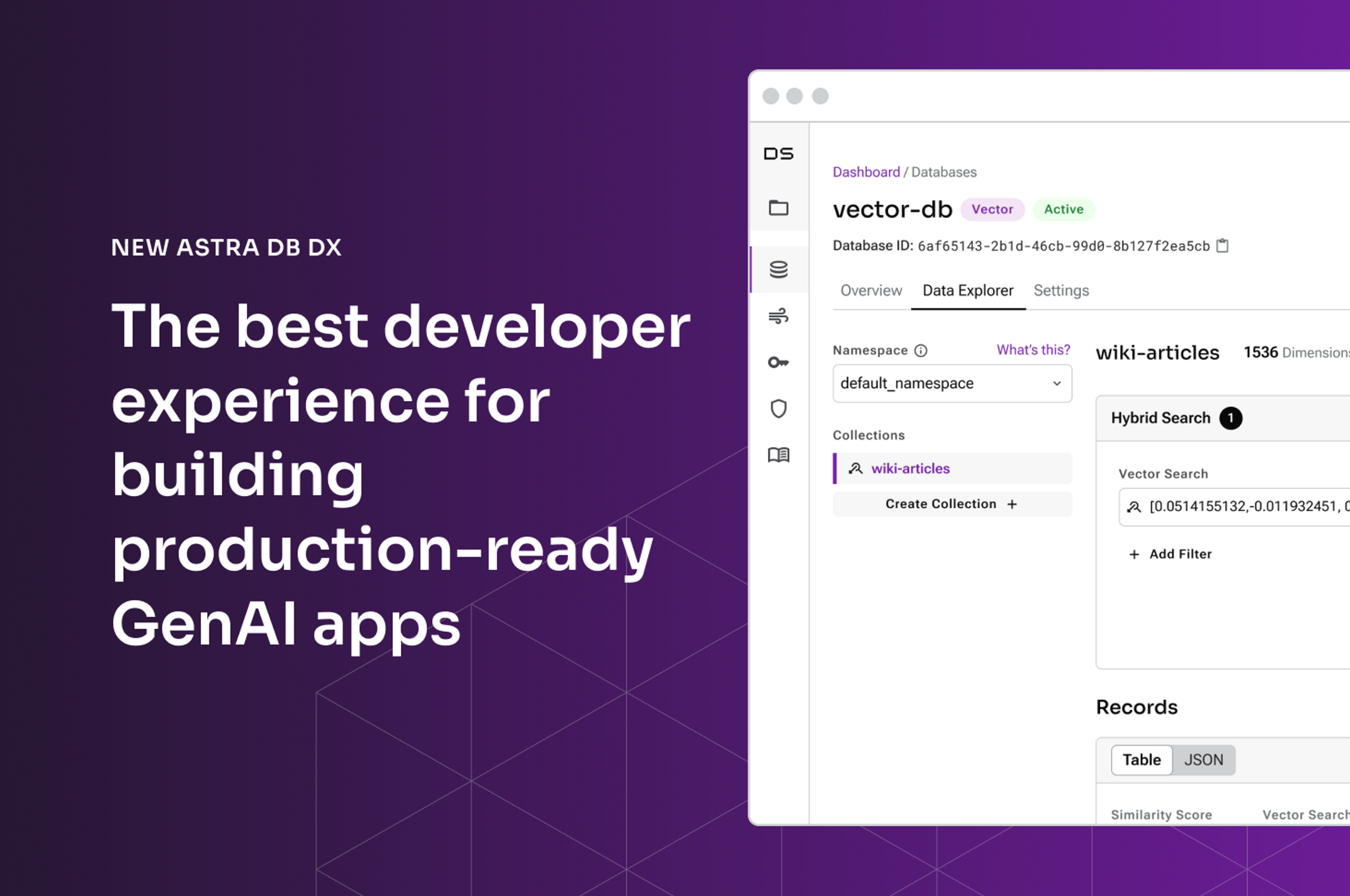 Introducing Astra DB Data API for Enhanced Dev Experience