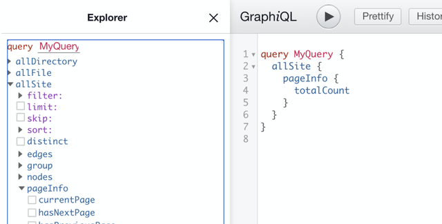 Example of Gatsby.js + AstraDB