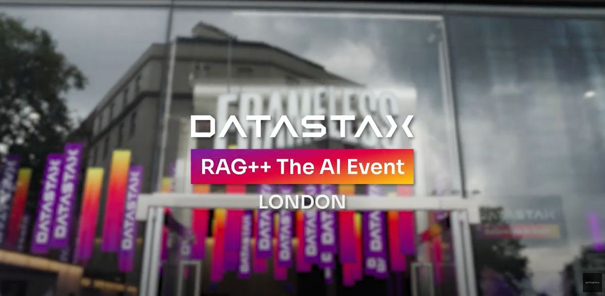 Catch up on what you missed from RAG++ in London! 