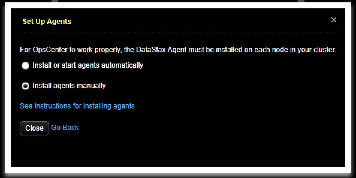 Install Agents