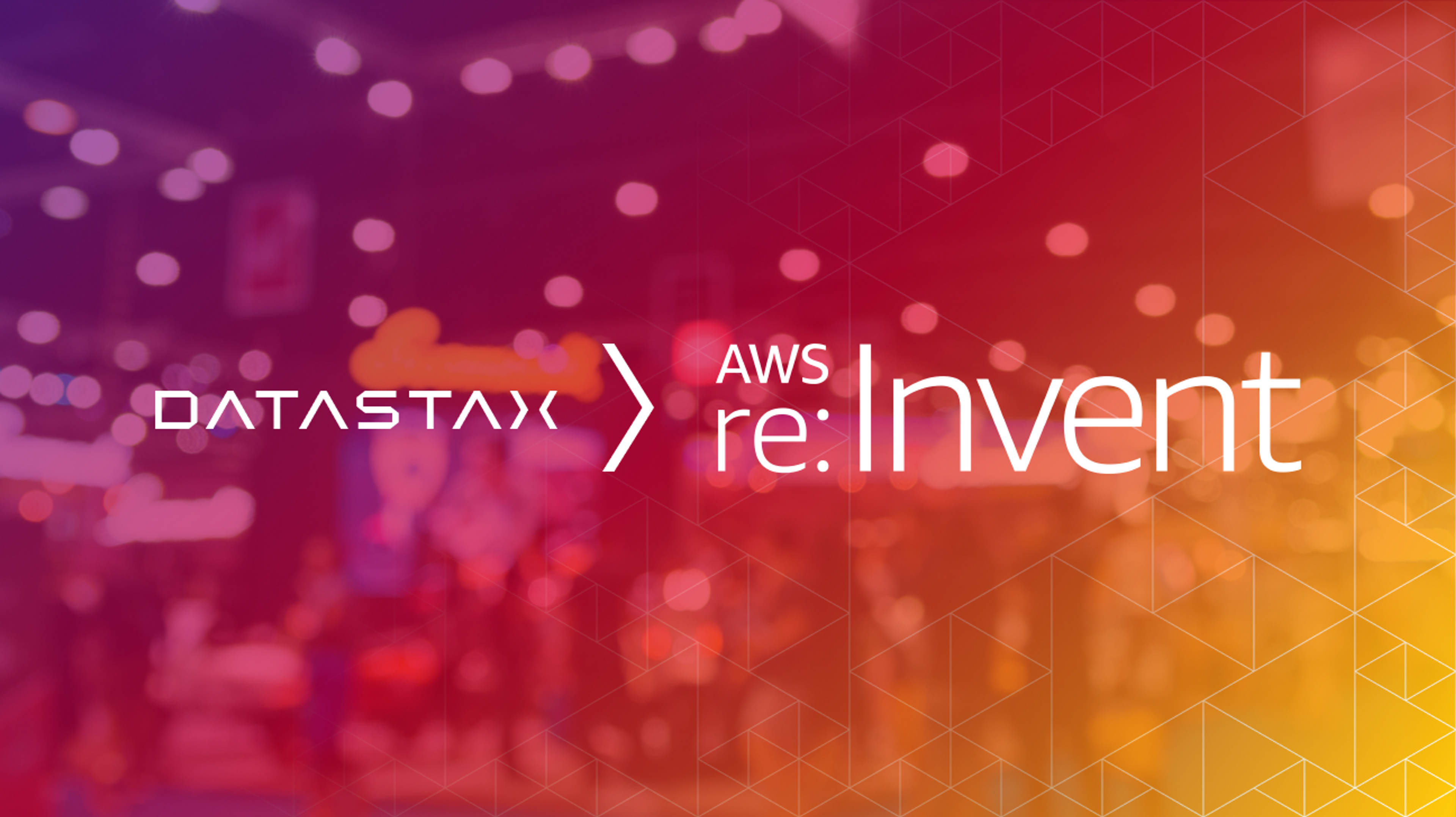 DataStax at AWS re:Invent 2023