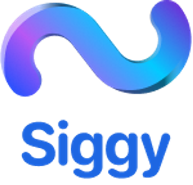 Siggy.aiのロゴ