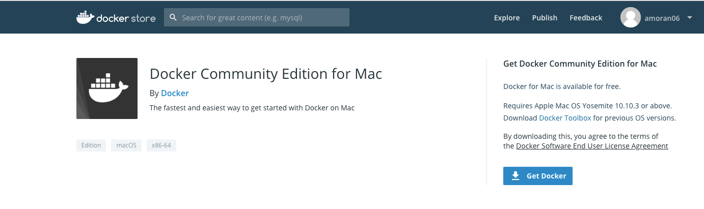 Download Docker