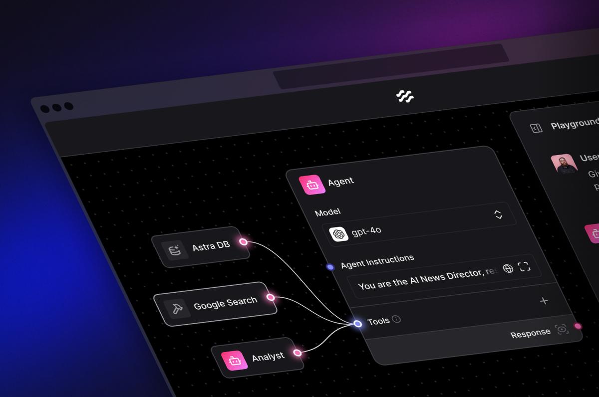 Build Powerful Multi-Agents with Langflow 1.1