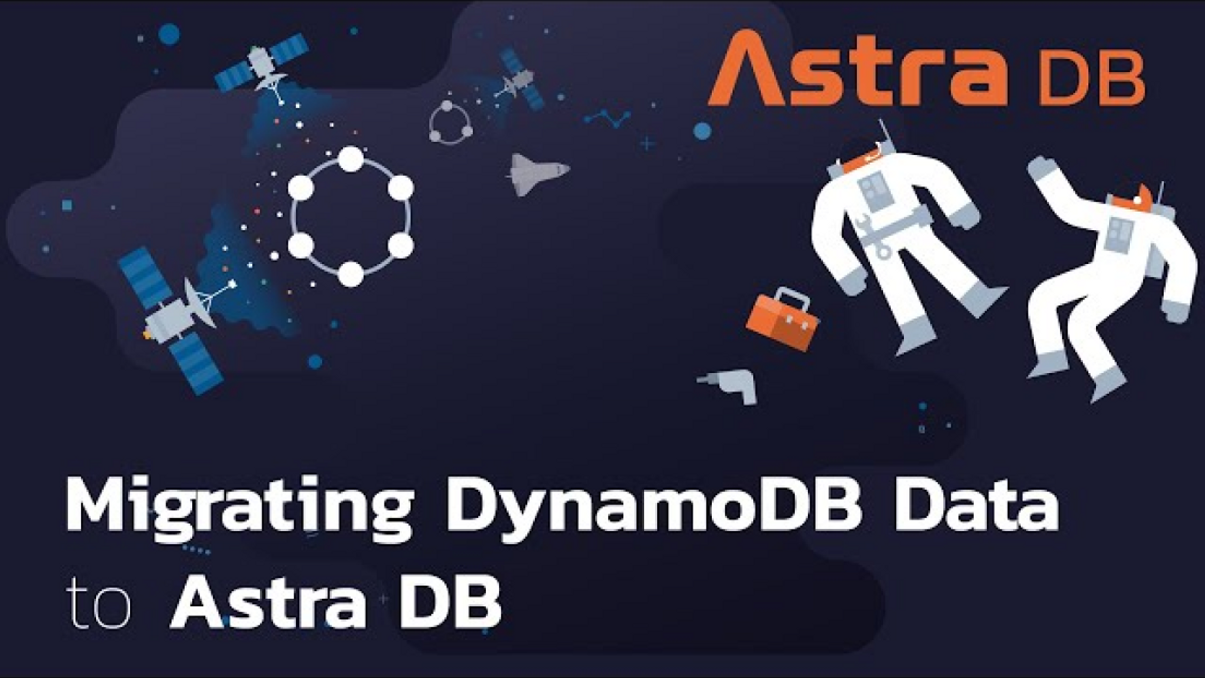 Migrating dynamodb data to astra db