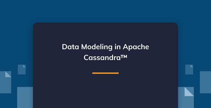 Introduction To Apache Cassandra® | DataStax